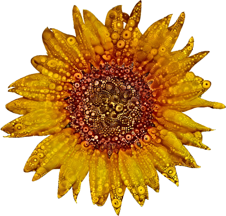 Sunflower Spirals