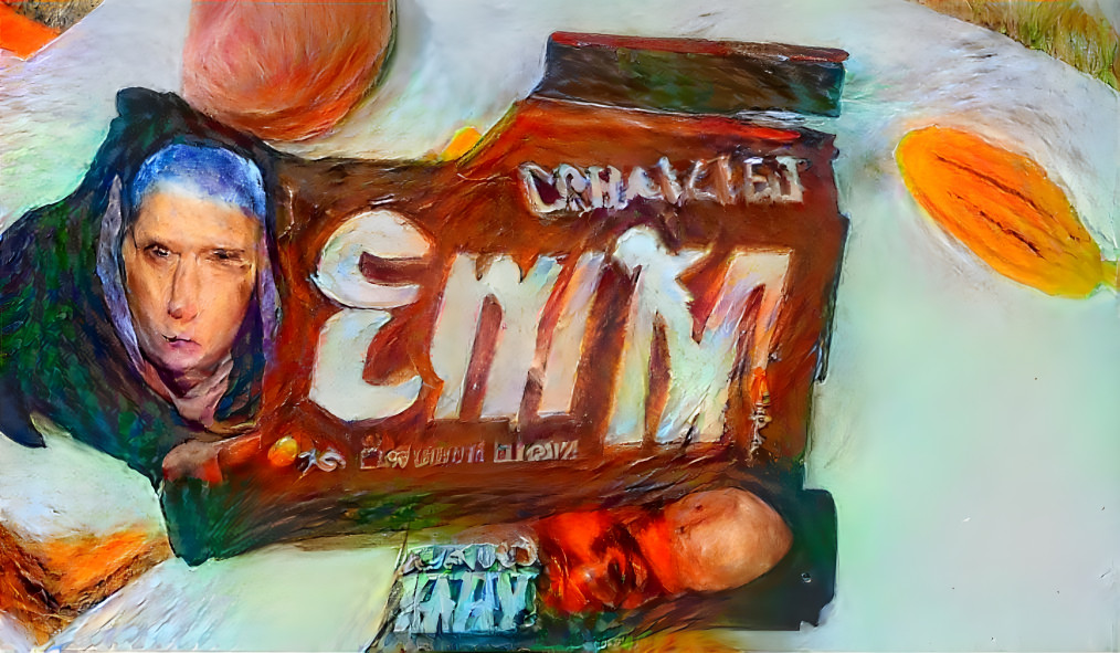Eminem Cholate 