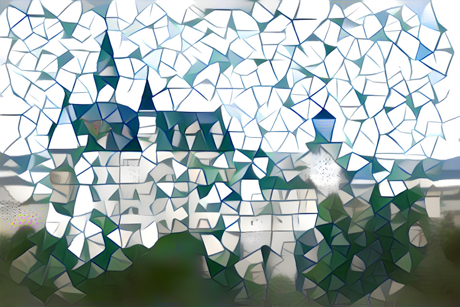 Neuschwanstein mosaic