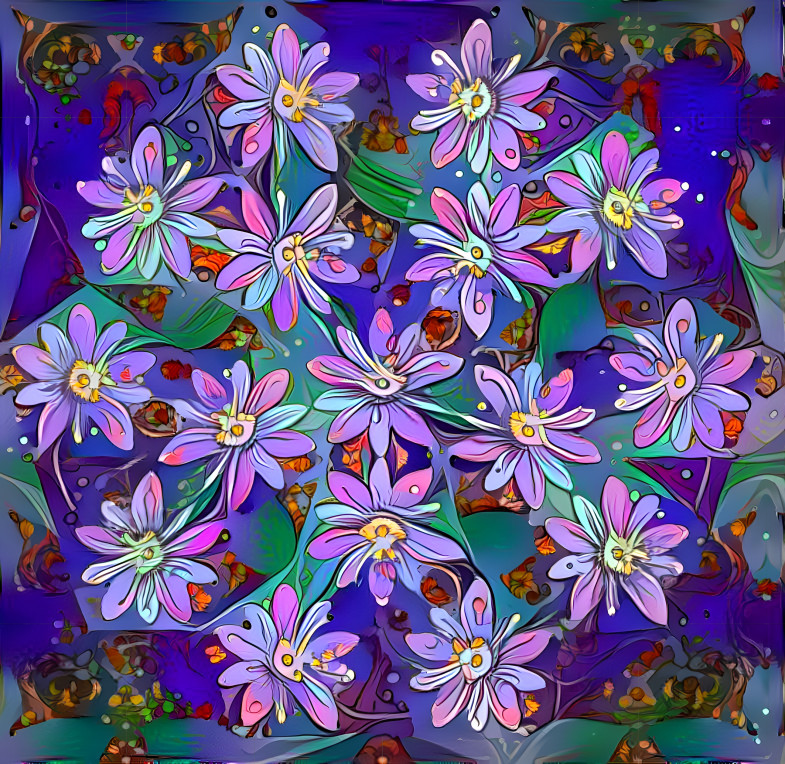 passionflower tesselation