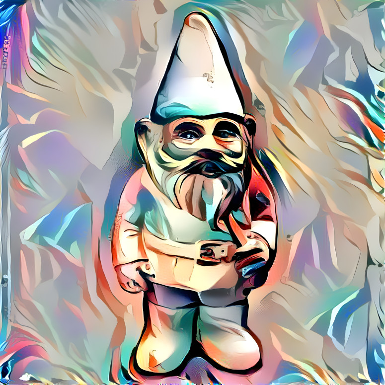 Gnome with Scarlett J style