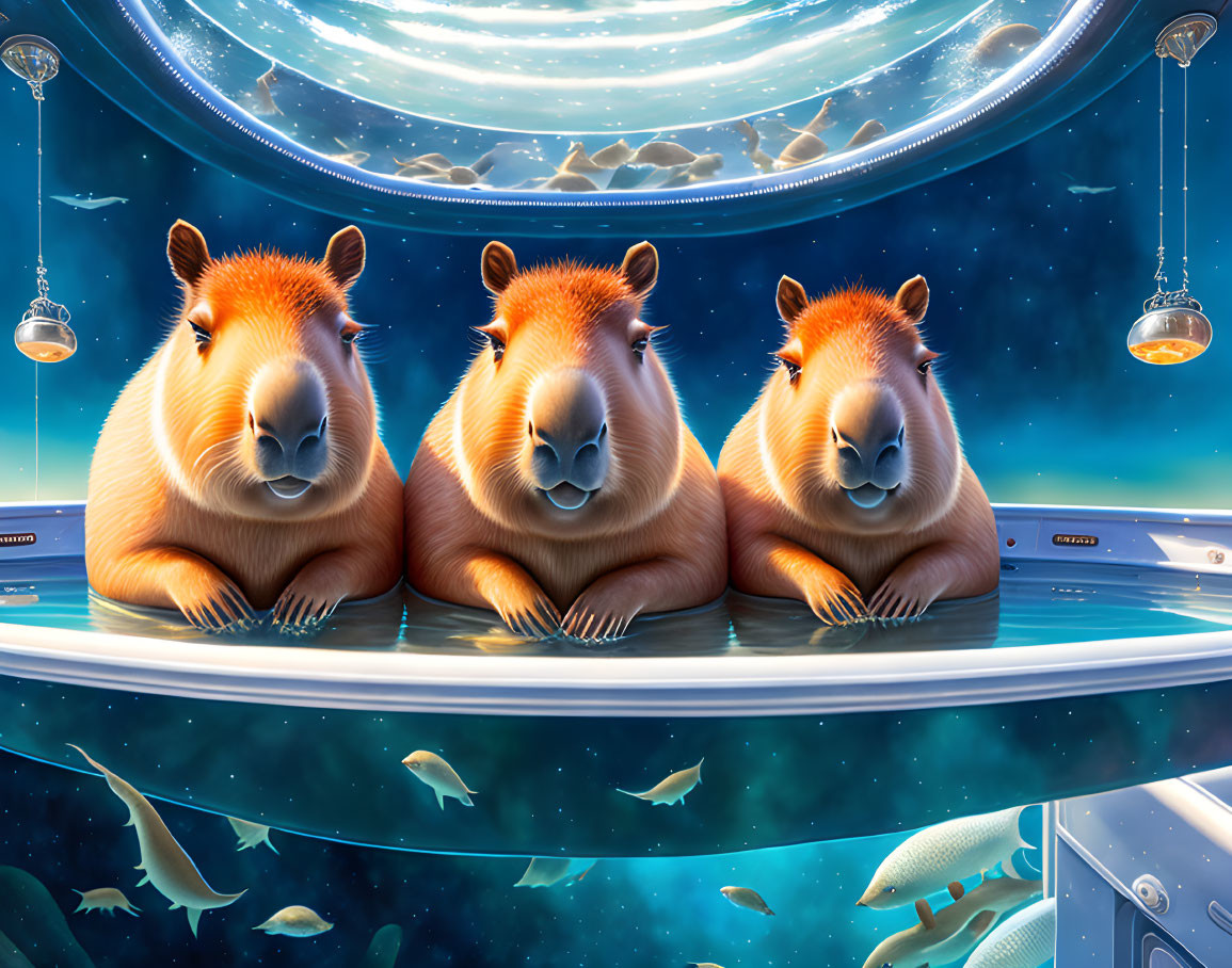 Space Capybaras