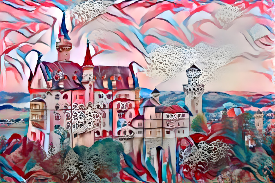 Madness of King Ludwig II (variation)