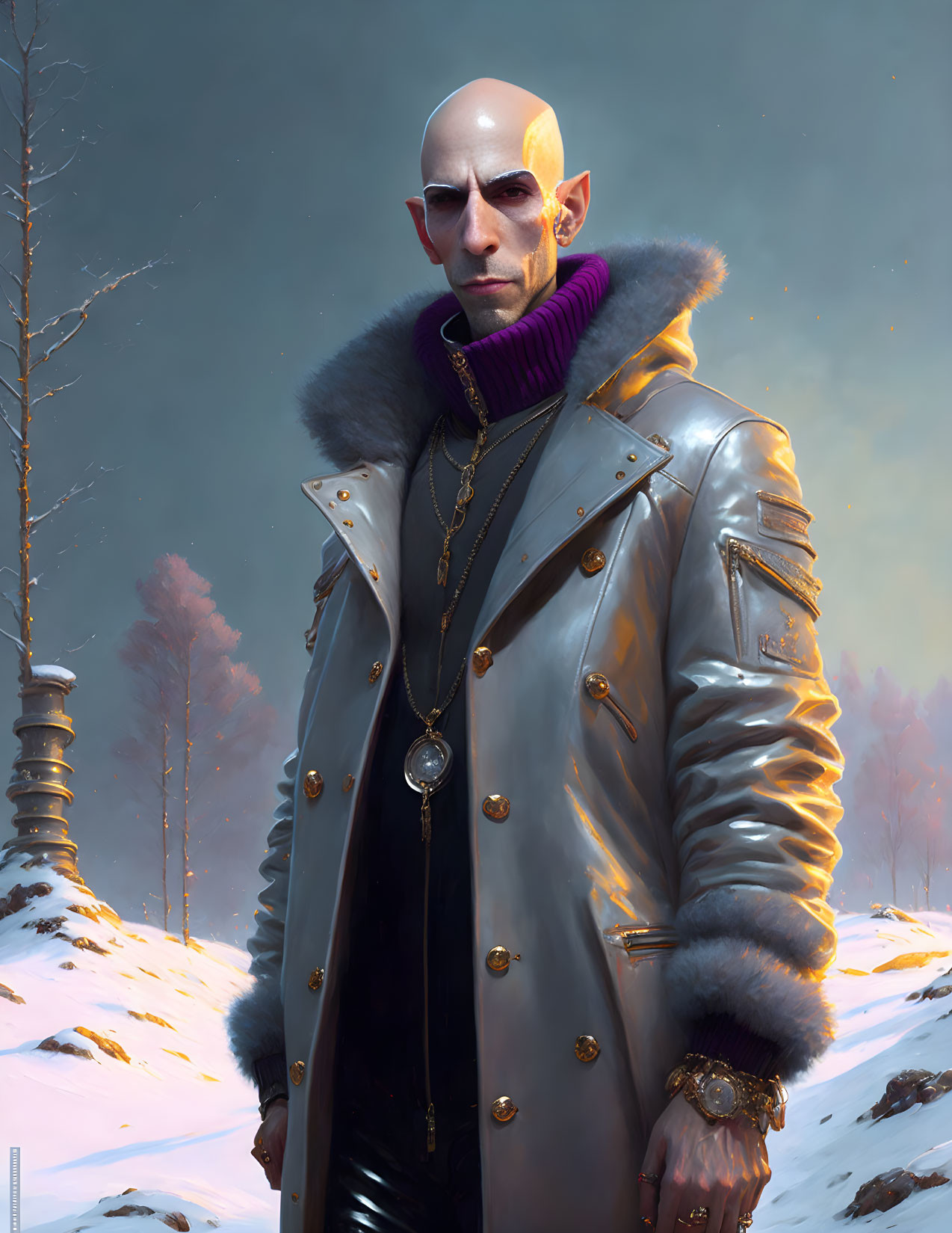Nosferatu in Winter