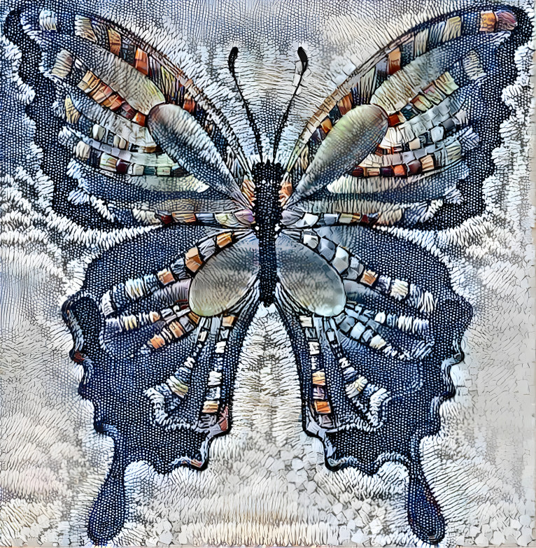 Butterfly patch