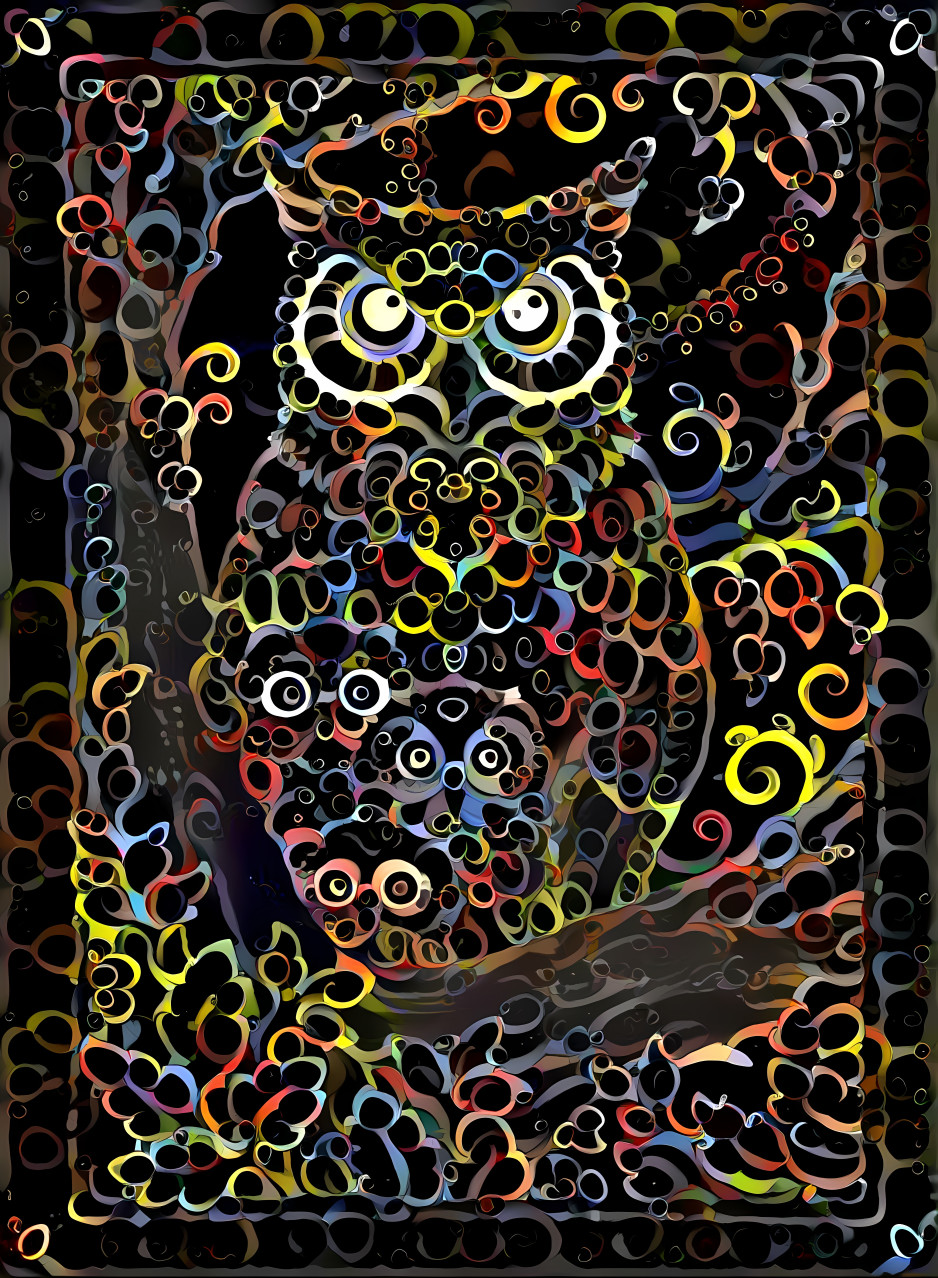 Dark owl