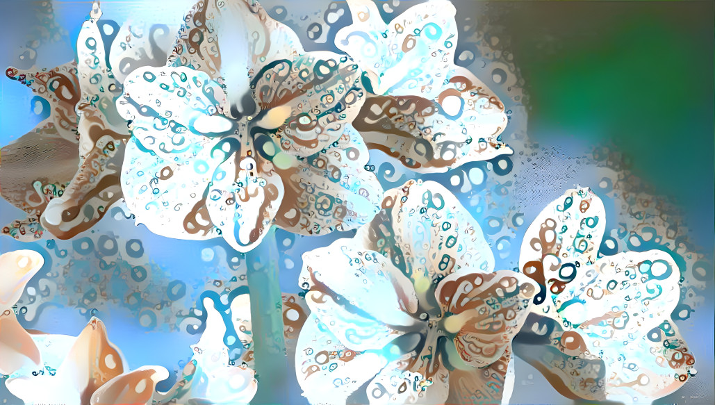 Amaryllis with script-generated style
