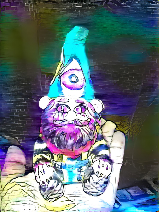 Holy gnome