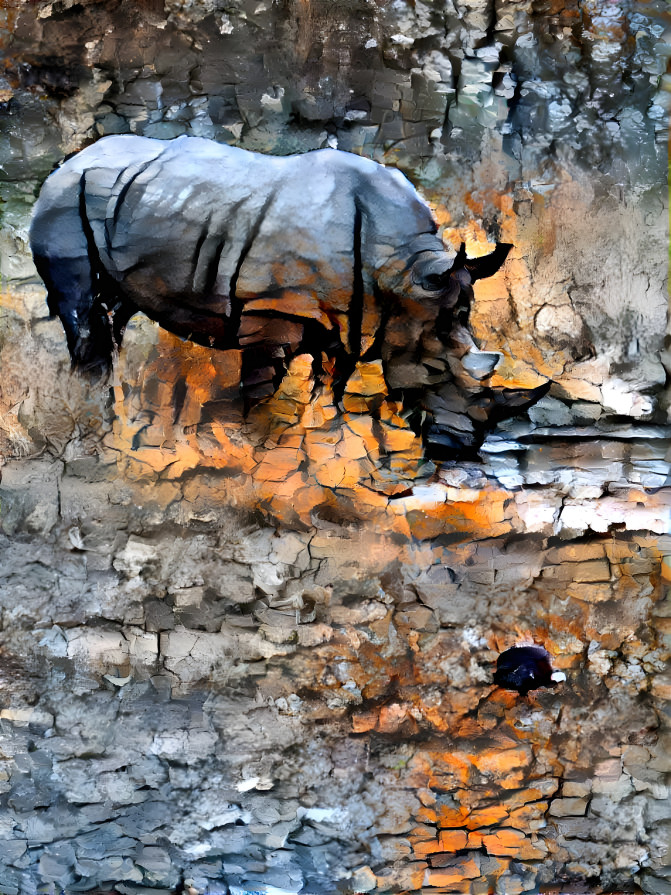 Timbavati Rhino 