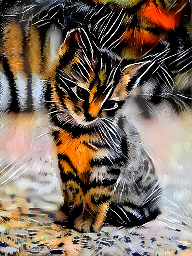 Tiger Kitty