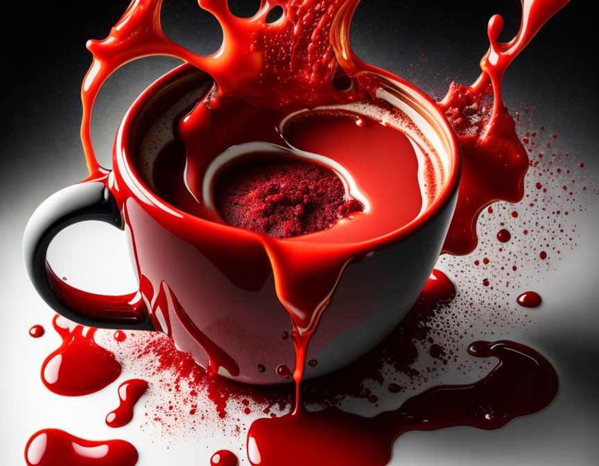Blood Coffee