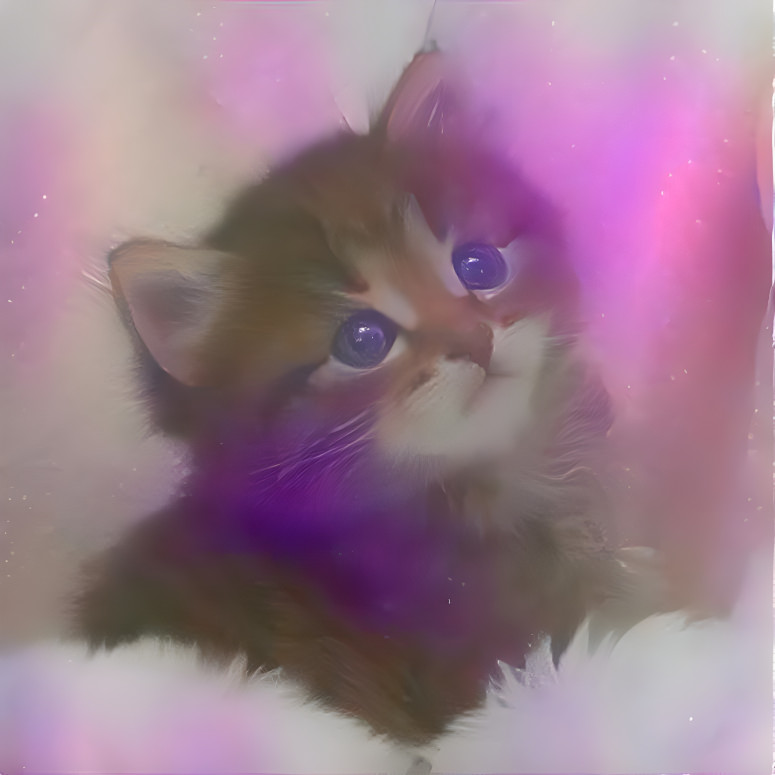 Ethereal Kitten