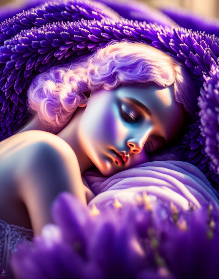 Lavender Angel