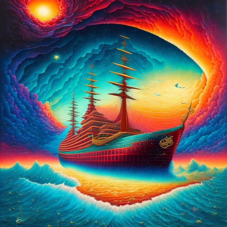 Mystical Ship