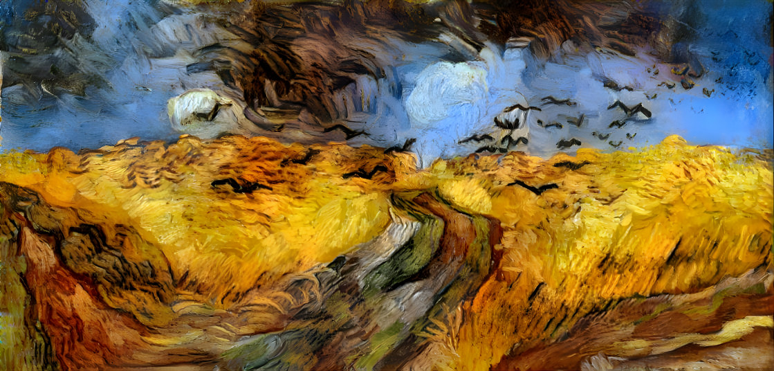 Van Gogh Crows