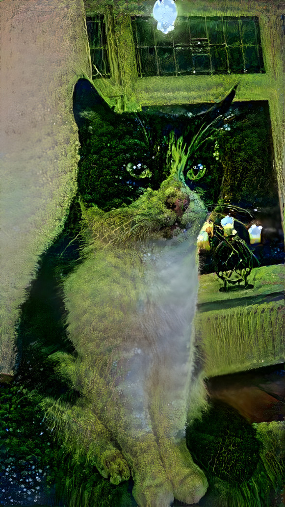 Green KittyCat