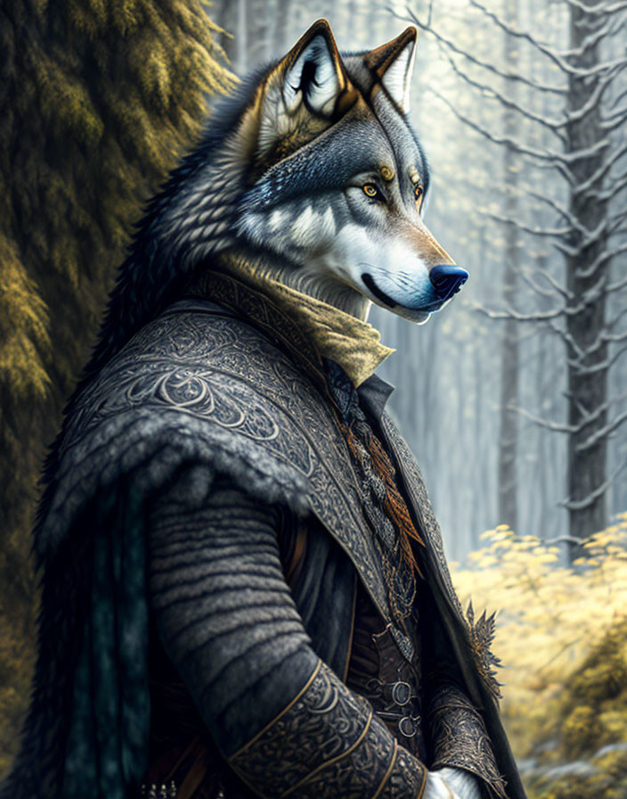  Grey wolf 