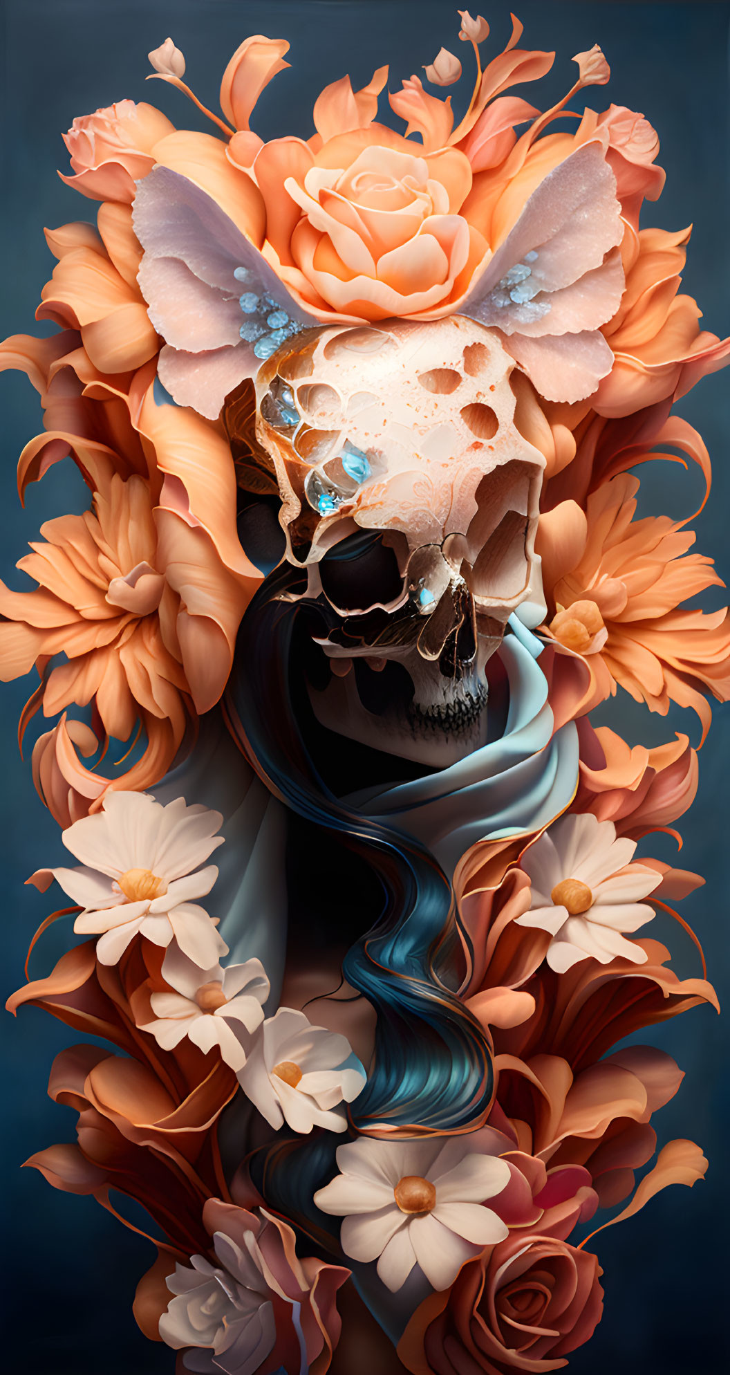 skull bloom