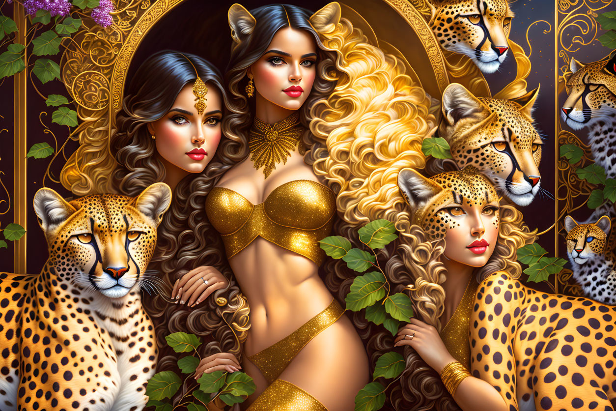 Cheetah Queens