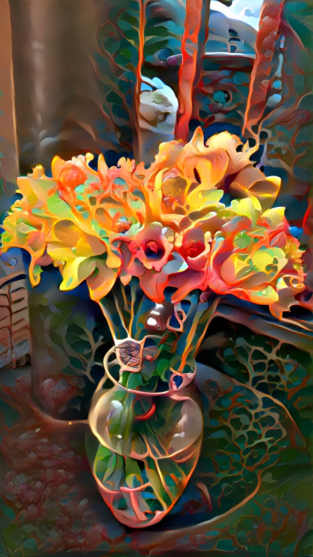 Flower arramgement