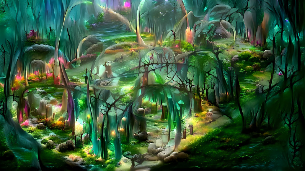 Electronic forest