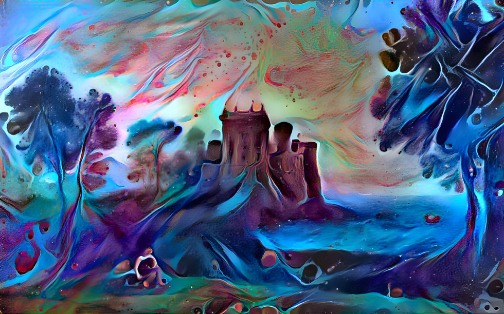 Enchanted Castle Claude Lorrain 2