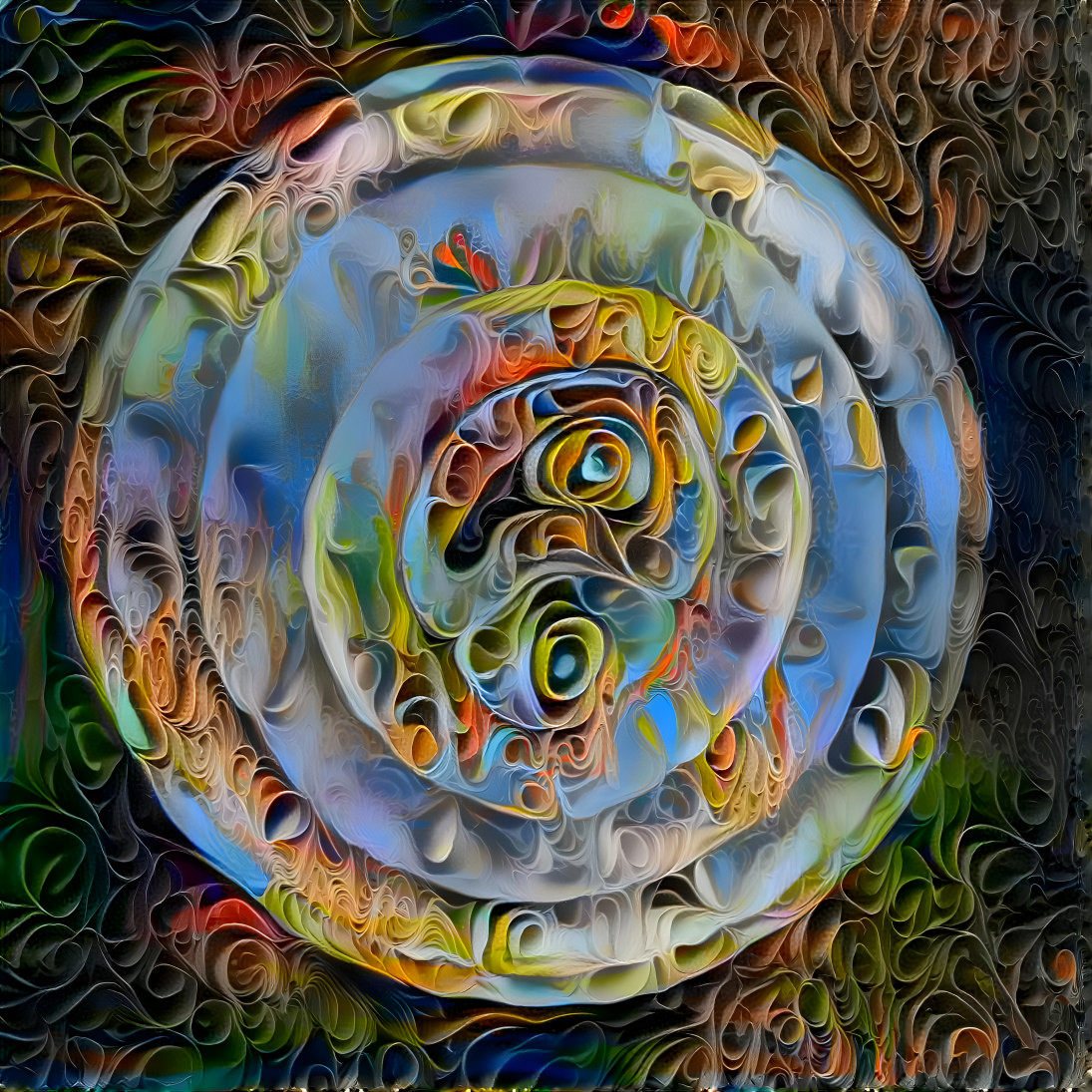 Strange disc