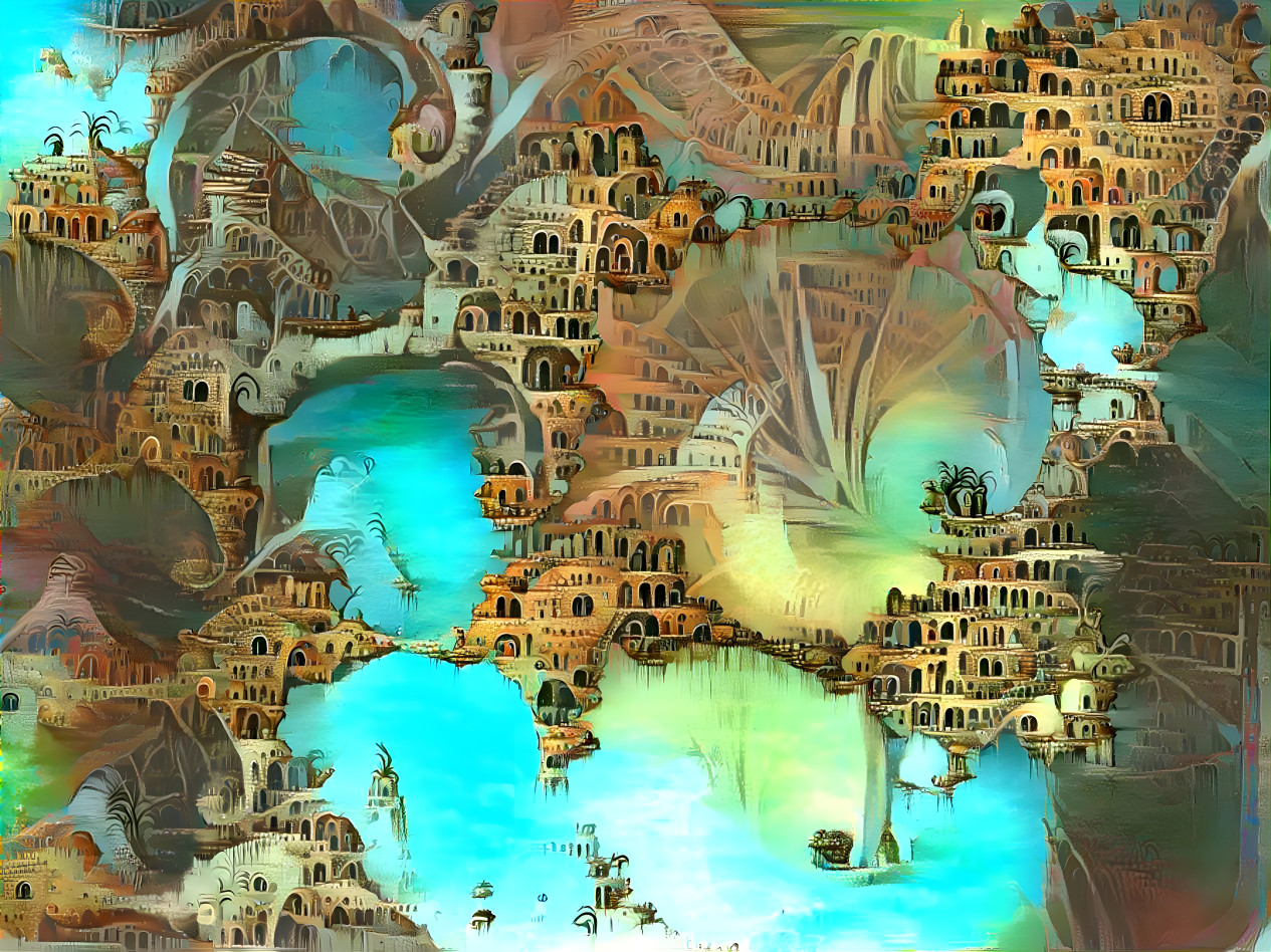 fractal housing