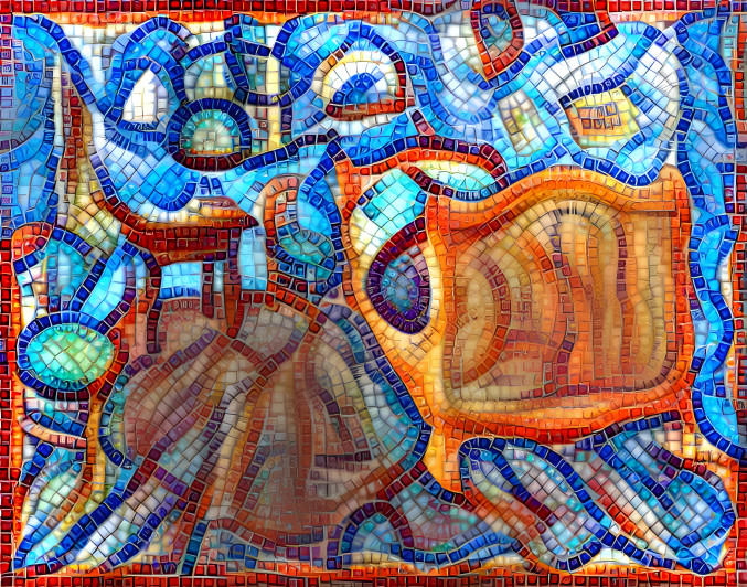 Van Gogh Mosaic 2