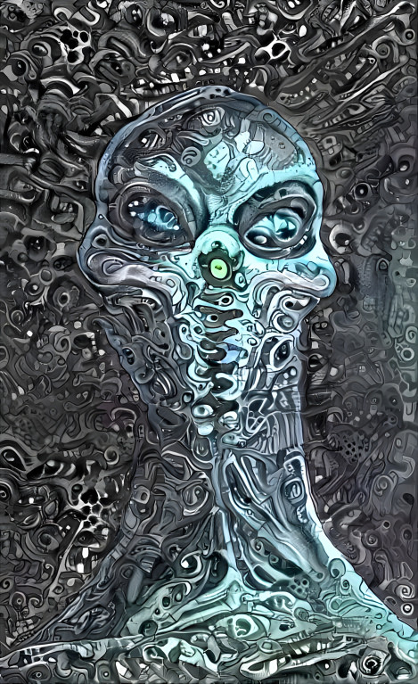 Alien cyborg 