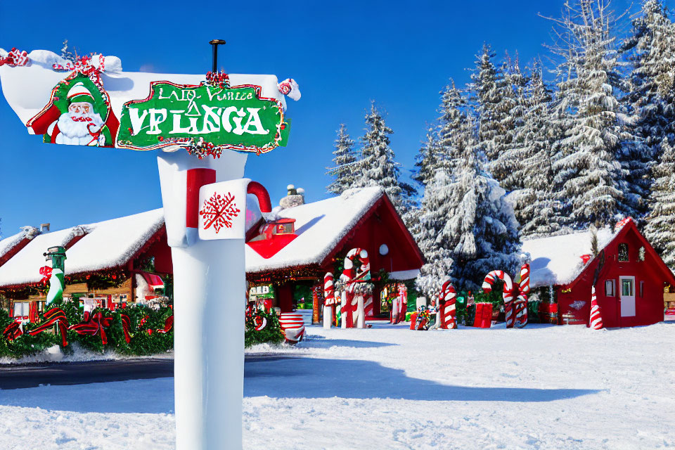 Santa Village, North Pole