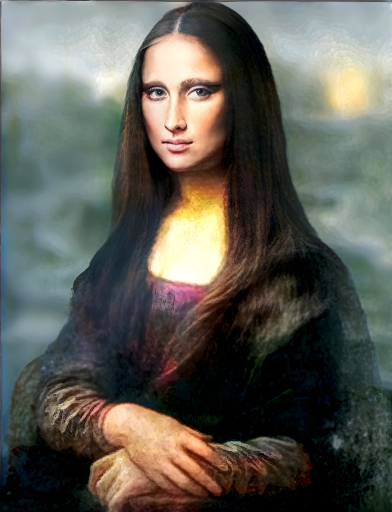 Mona Lisa Masterpiece Makeover 