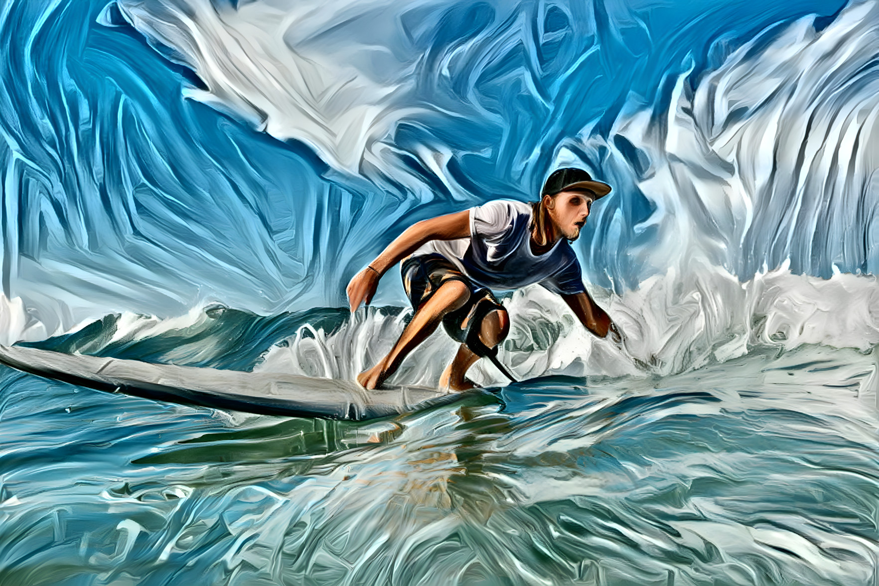Surfs Up, Catch a Wave