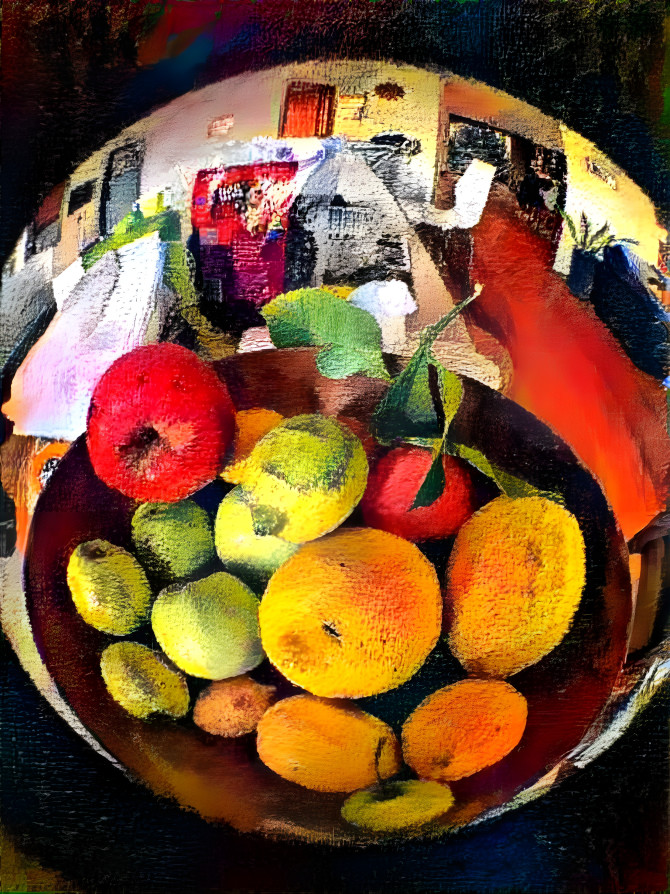 Still Life - Fruit Bowl