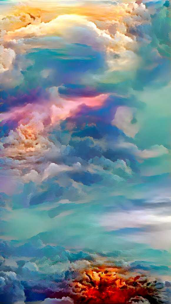 From the "Clouds' Series