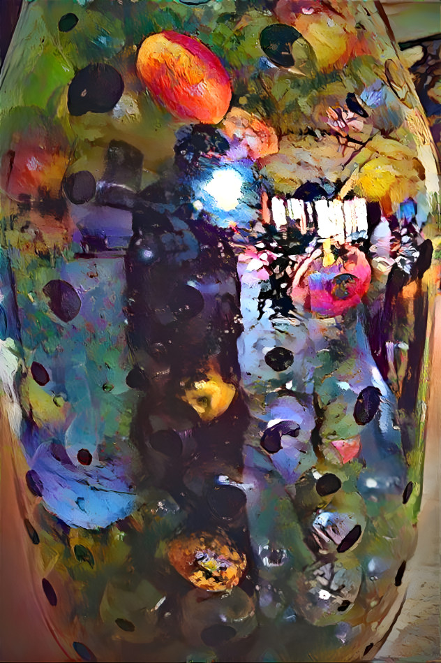 Abstract Photographic Art Series - The Olive Jar