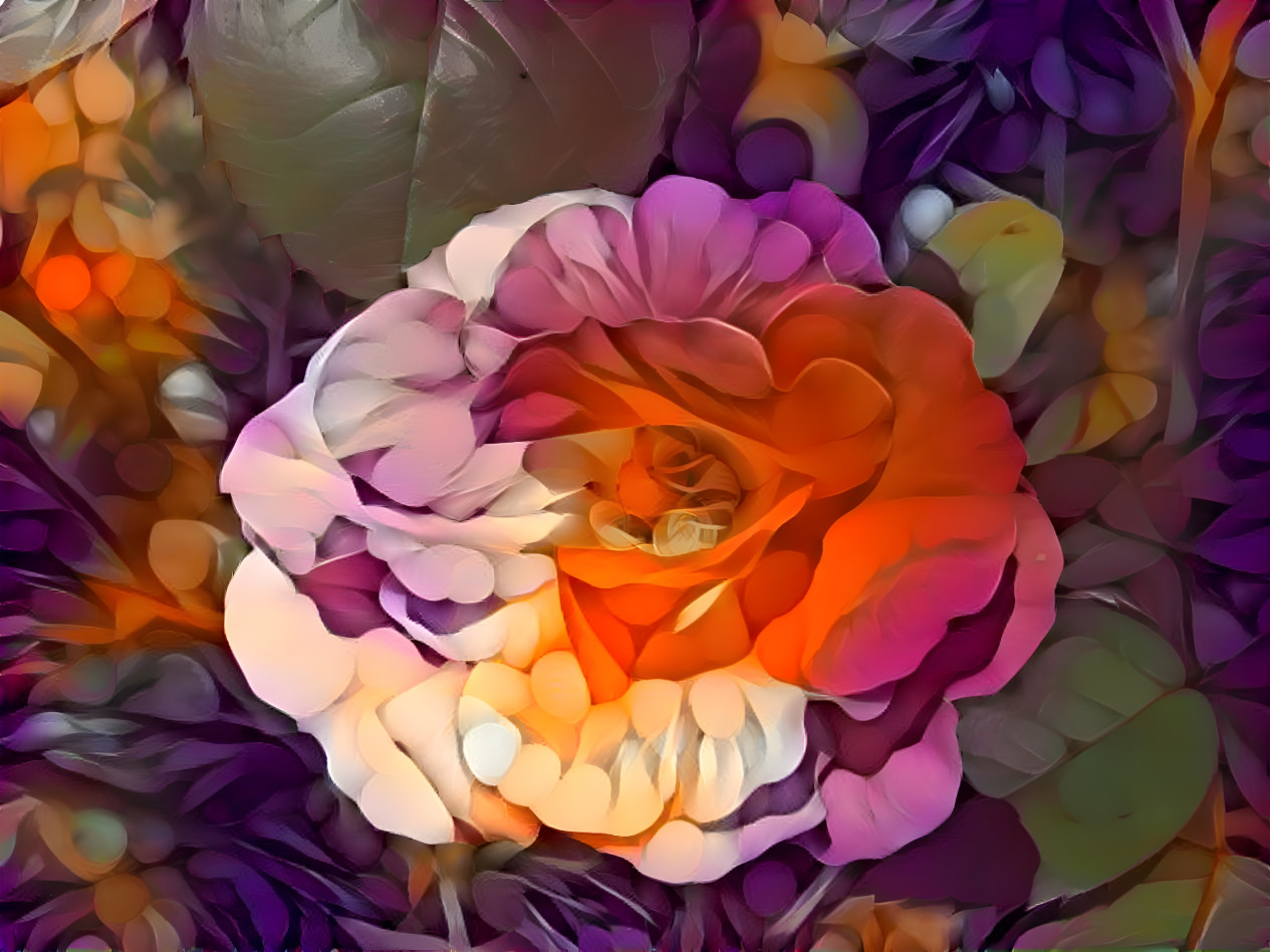 Rose Color Wrap