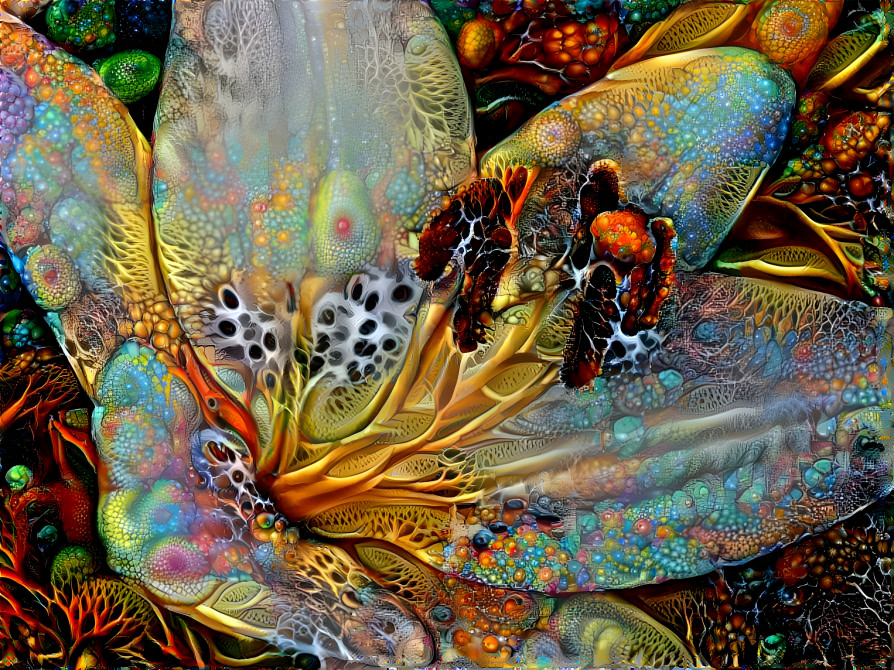Psychedelic Lily