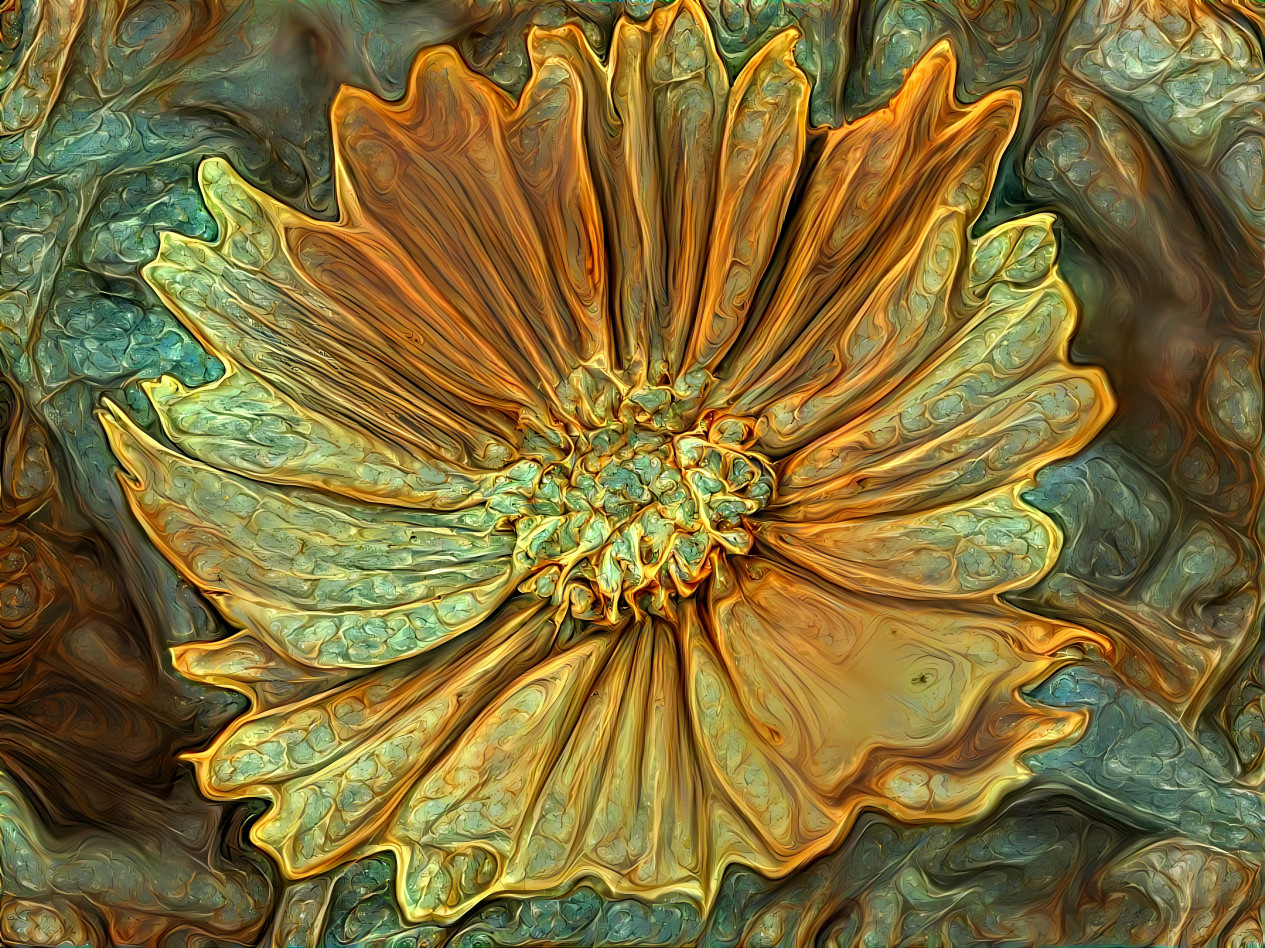 Golden Wildflower