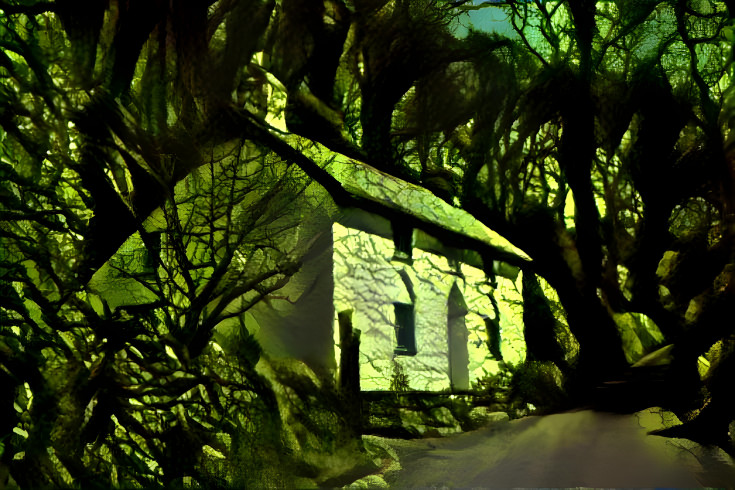 House of the Haunted Wood
