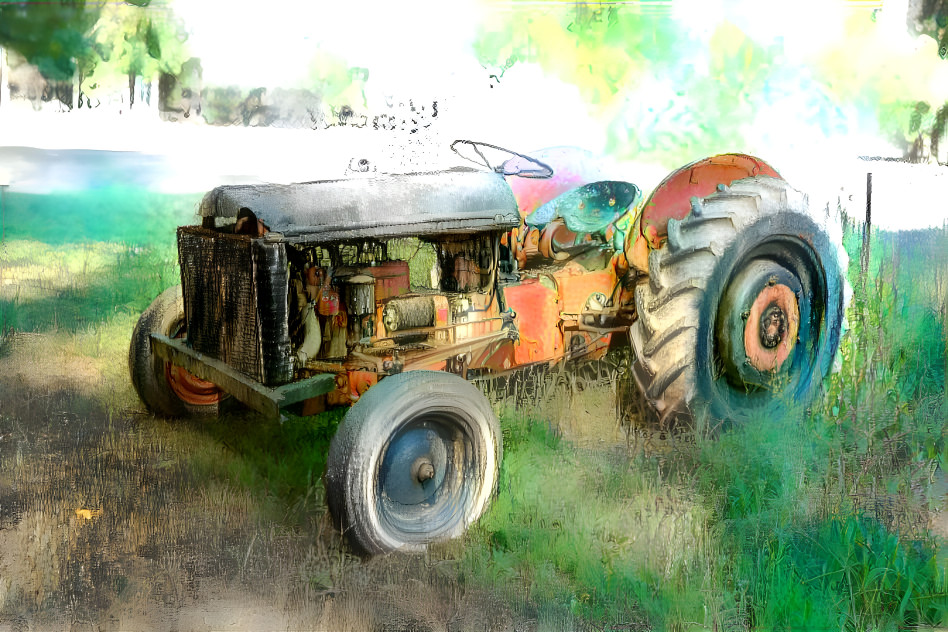 9N Tractor