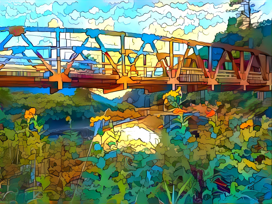 Bridge at Sunset — 2