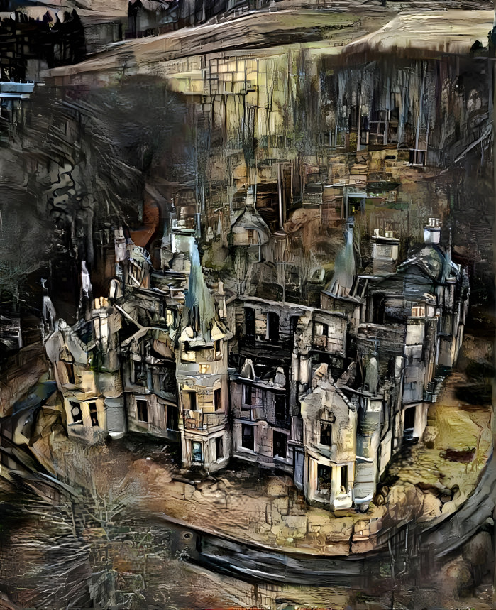 Scottish Castle — 3