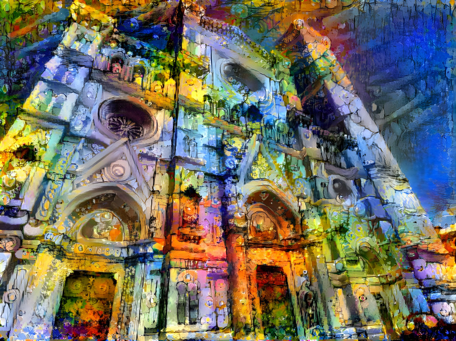 Colorful Cathedral