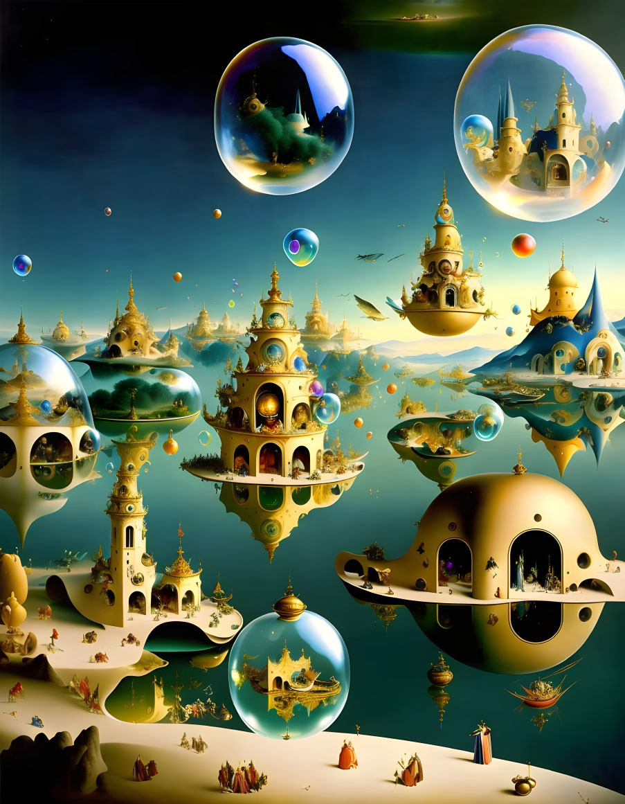 Bubble city