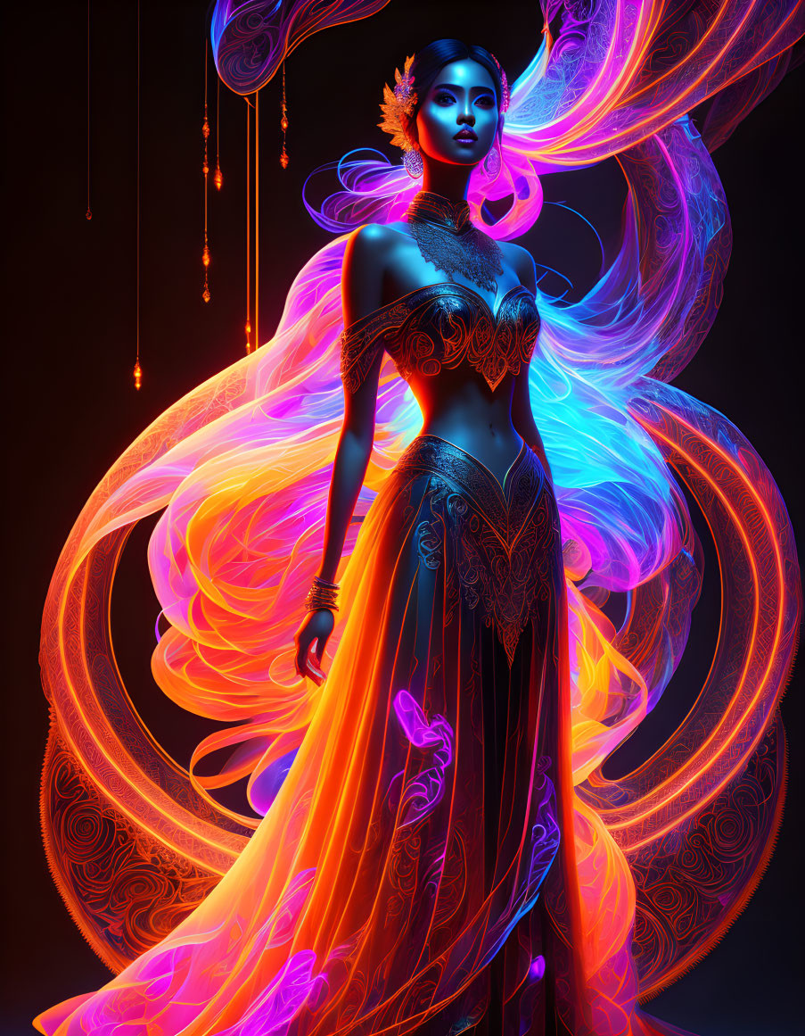Neon Goddess 