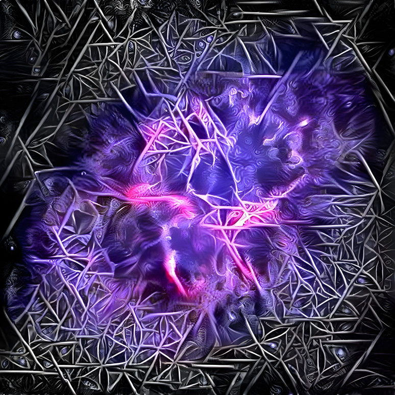 Geometric nebula 