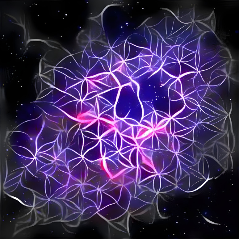 Geometric nebula 