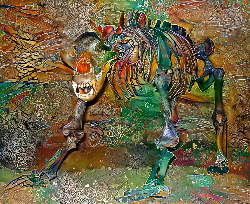 Cave Bear Skeleton