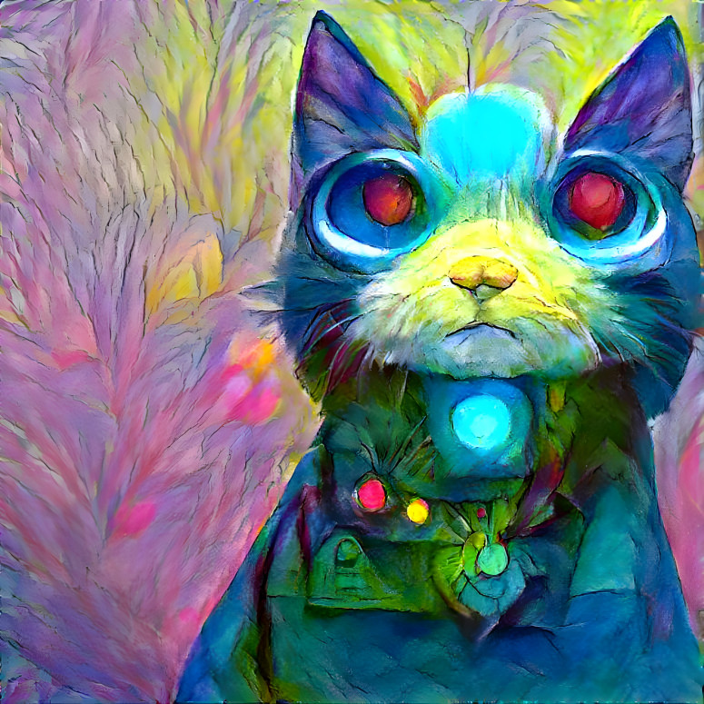Cybernetic cat